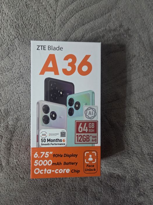 Новый телелефон ZTE A36