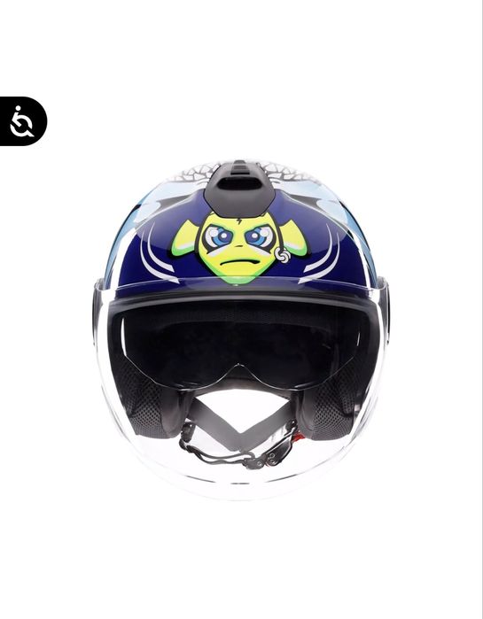 Каска Agv OpenFace ETERES ROSSI MISANO 2015