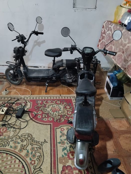 Электовелосидеп сатылады.