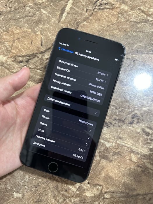 iphone 8plus 64GB