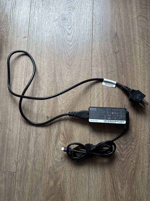 Оригинално Lenovo USB-C 45 W зарядно за лаптоп ADLX45YCC3A
