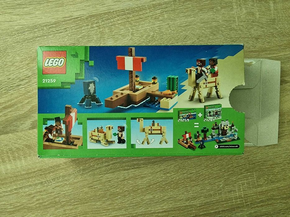Vand Lego Minecraft 21259 - The Pirate Ship Voyage
