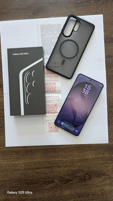 Samsung S26 Ultra 512GB + гаранция