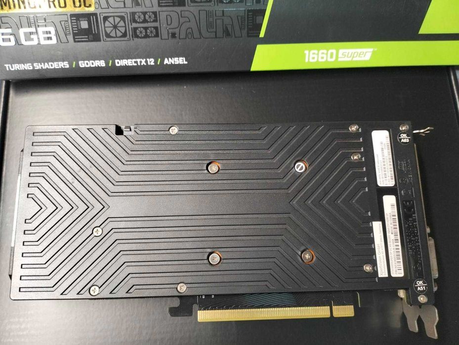 Видеокарта PALIT GTX1660 SUPER