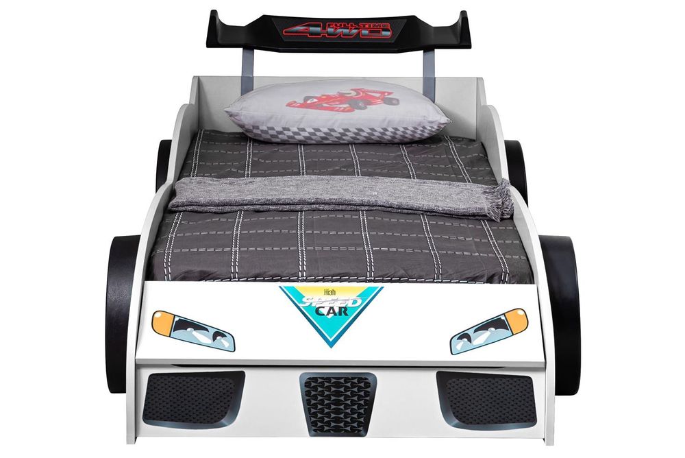 легло кола SPEEDY бяла