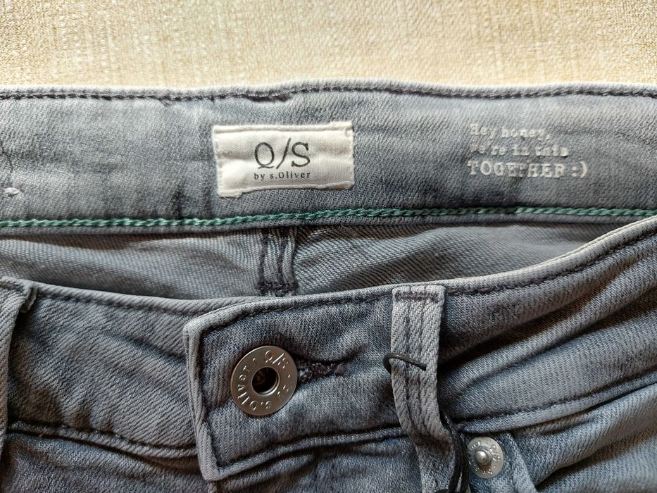 Нови светлосиви дънки St. Oliver - 25 лв.