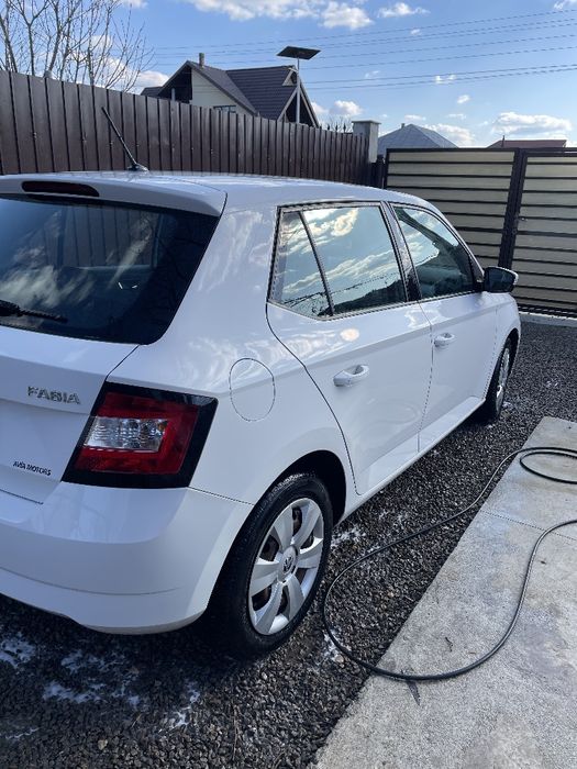 Skoda Fabia nj3 2017