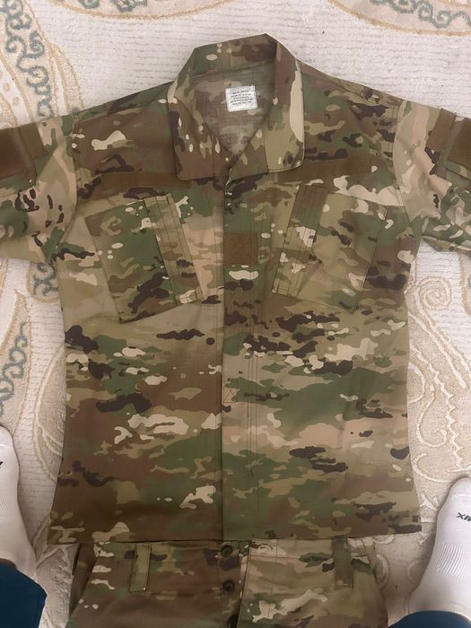 Военная форма Мультикам нато