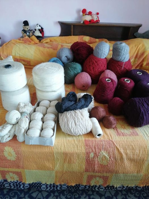 Urzeala fir lână mohair