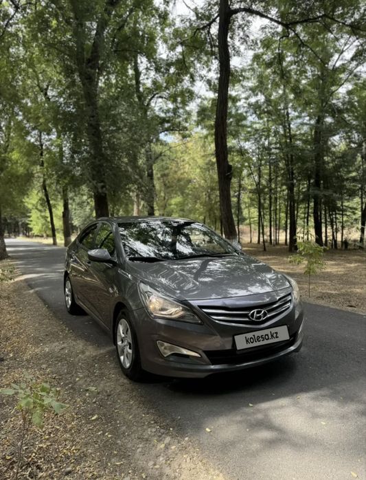 Hyundai accent 2015 год в продаже