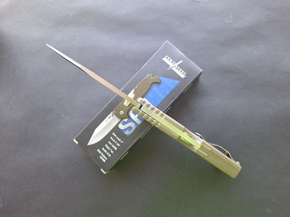 Сгъваем нож Cold Steel SR1