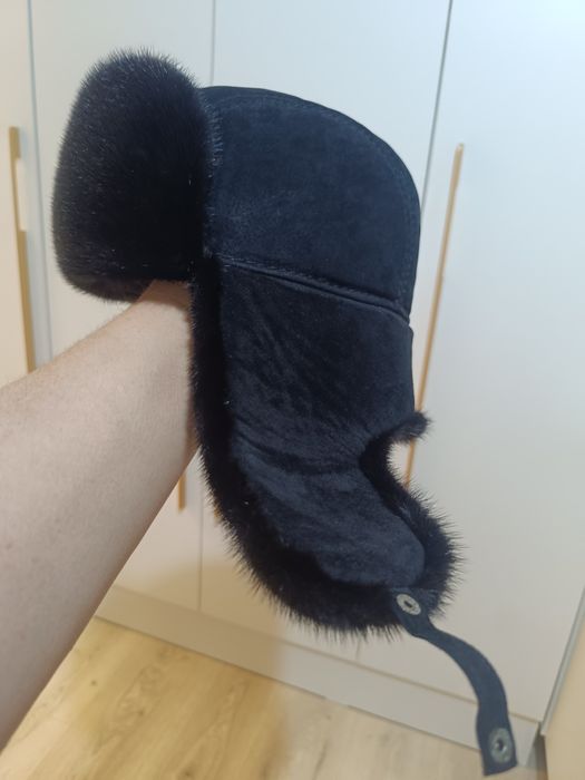 Продам норковую ушанку
