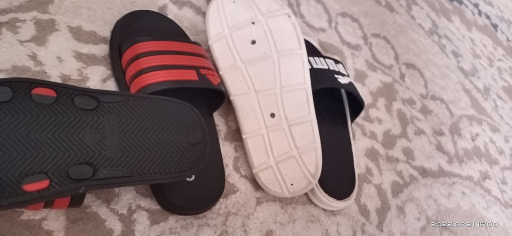 Тапочки резиновые для бассейна, для пляжа.