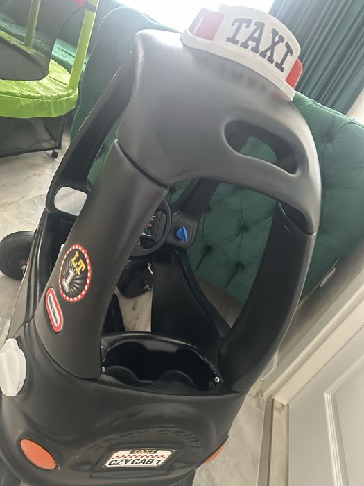 Little Tikes mașinuță Cozy Coupe TAXI 172182