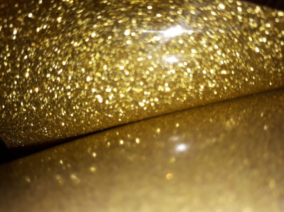 Термотрансферная бумага золото