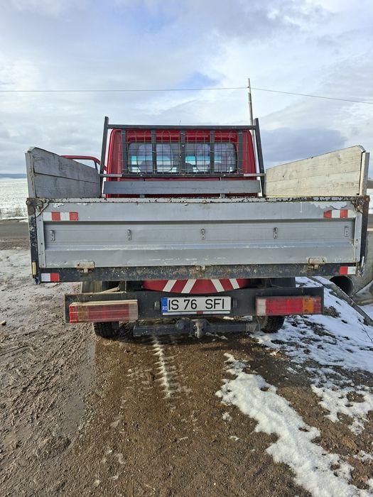 Mercedes sprinter platou(doka)