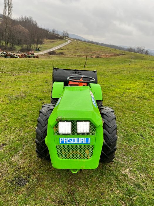Tractoaș articulat pasquali 4x4