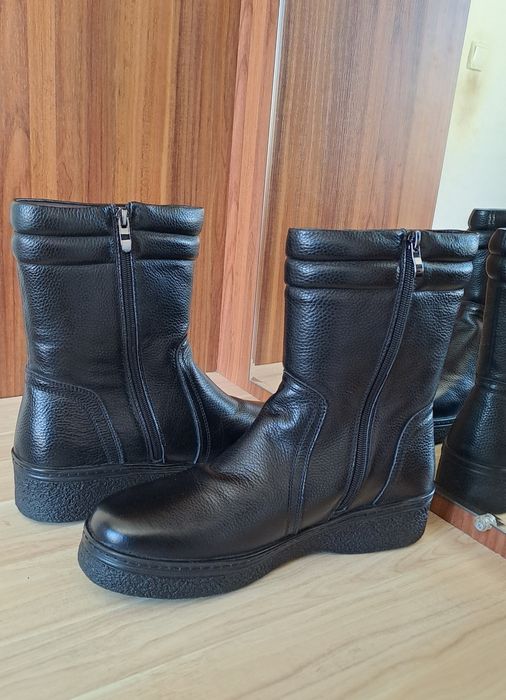 Жаңа қысқы етікк