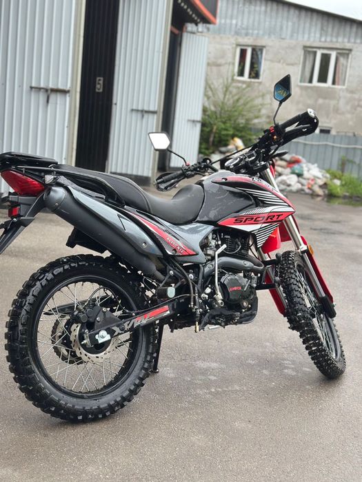 Эндуро 250 кубов