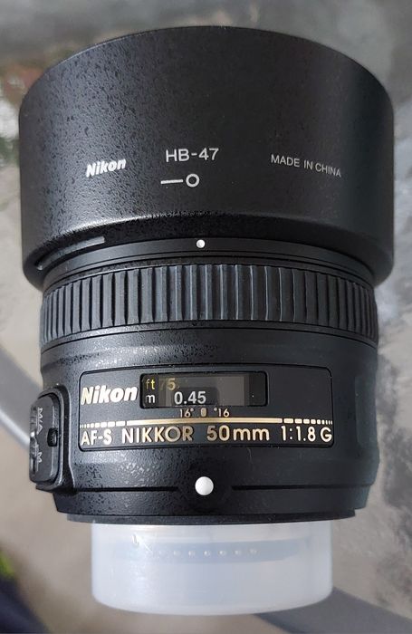 Obiectiv nikon nikor 50mm f1.8G