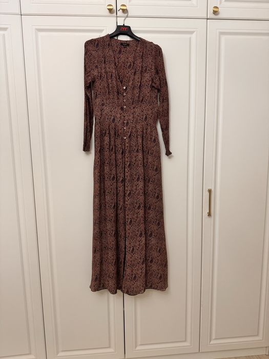 Лёгкое и очень красивое длинное платье