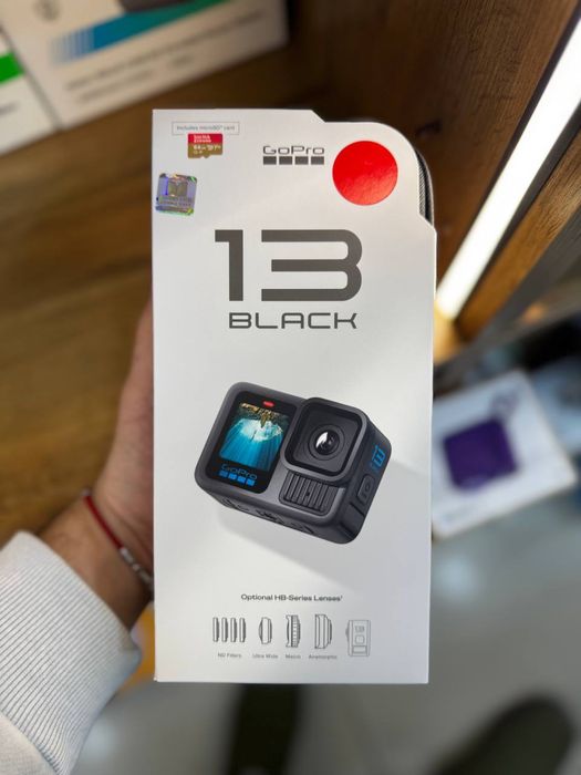 Kamera. Go pro hero 13 black.Экшн камера.Набор аксессуар. Палка