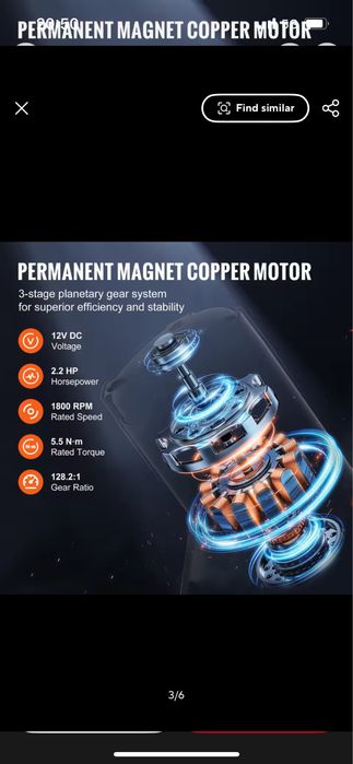 Лебедка 4500lbs ATV,UTV или Малък Джип