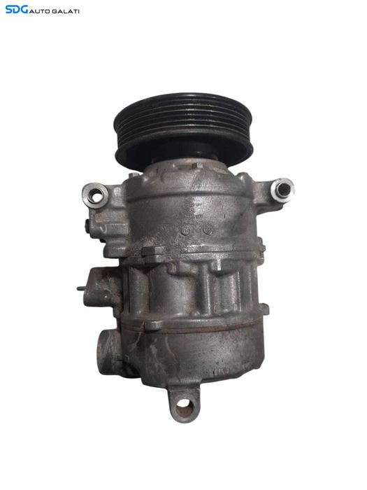 Compresor AC Aer Conditionat Clima Denso Seat Alhambra 1.4 TSI CAVA CTHA CNWB DJKA CZDA 2011 - 2023 Cod 5Q0820803F [N0776]