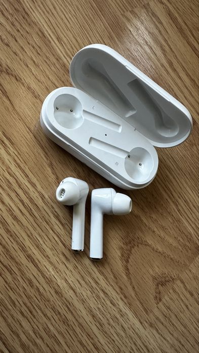 Casti in ear , wireless, huawei freebuds noise cancelling usb-c