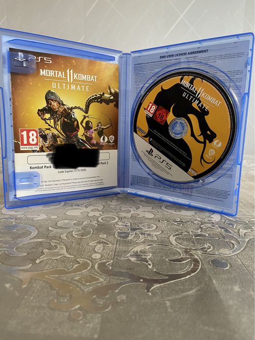 Игровой диск на пс 5