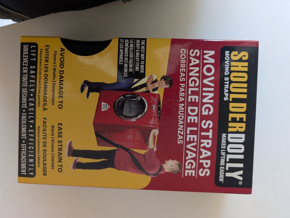 Chingi de umeri mutare mobila și obiecte