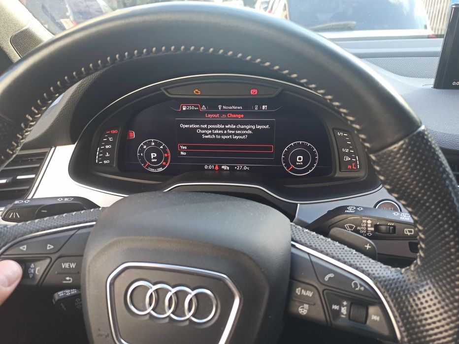 Audi Sport Layout Ауди А3 А4 А5 Q5 Q7 Cockpit Виртуално Оформление