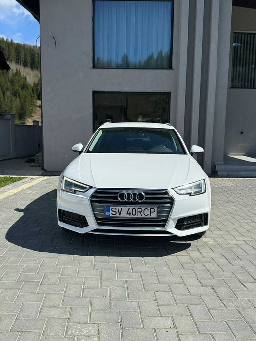 Audi A4 2017 Cockpit breack