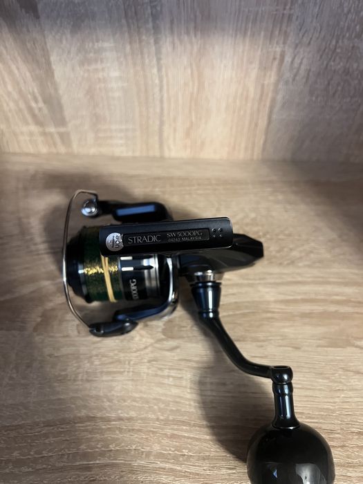 Shimano Stradic SW 5000 PG