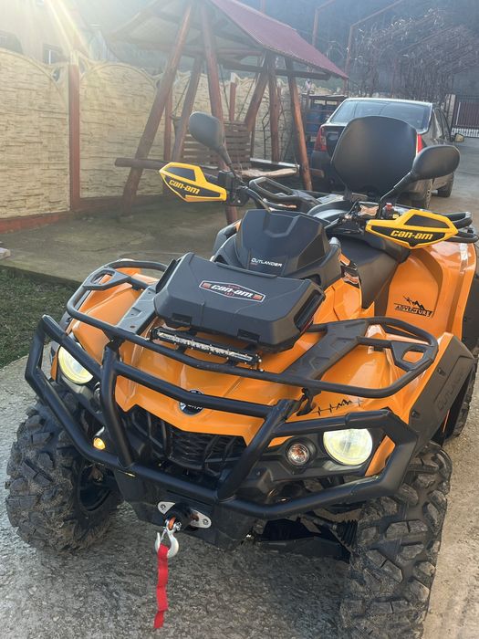 Can am 650 outlander max limited