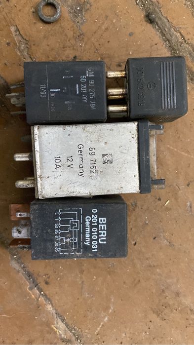 Реле Фольксваген Ауди Мерс