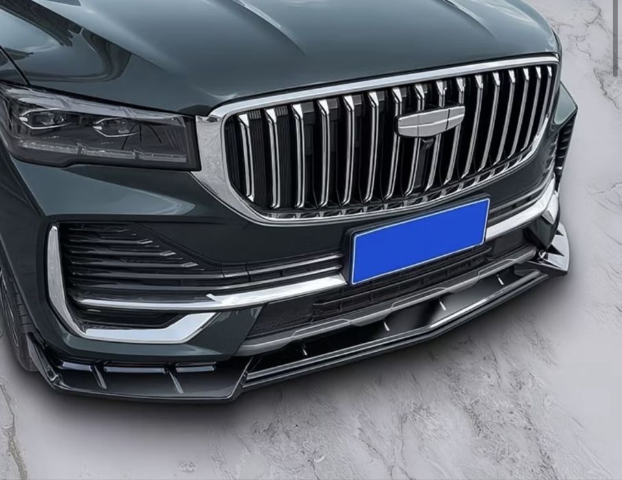 Сплиттер губа geely monjaro
