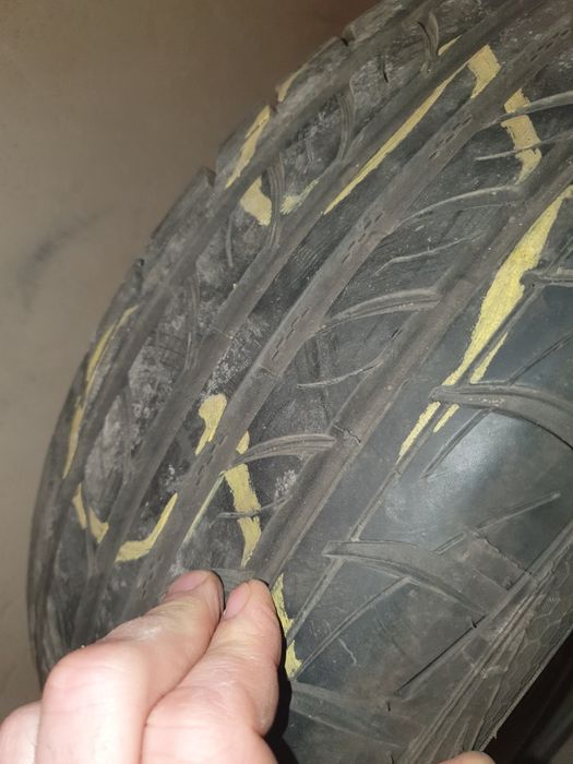 Гуми с джанти 16ки от Бмв 1серия.163коня