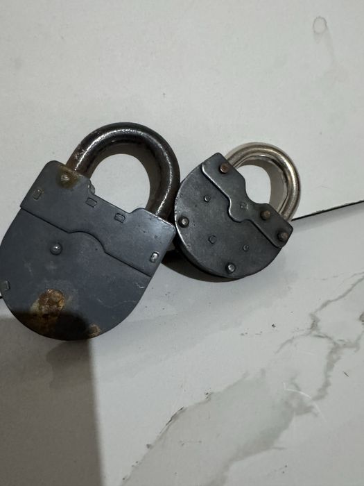 Замок амбарный советский