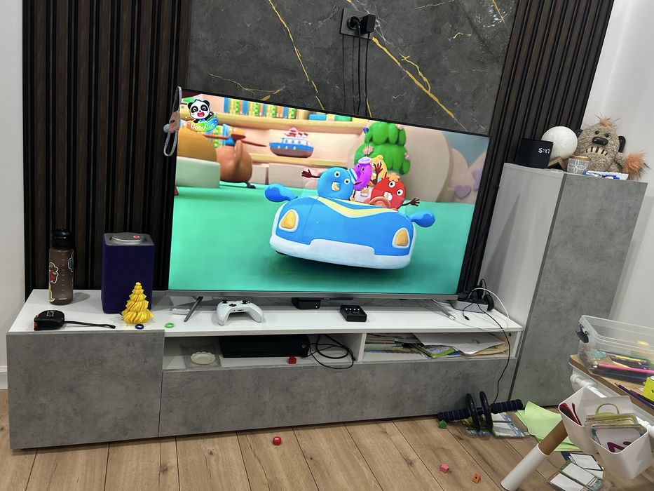 Горка гостиная, тумба и 2 шкафчика