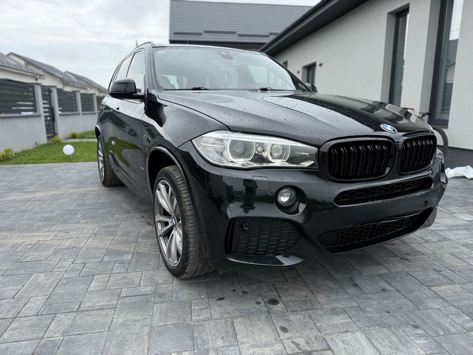Bmw X5 3.0 diesel 258 cai M pack 2015