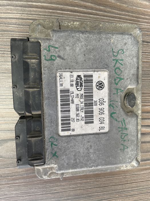 Calculator motor skoda fabia 1.6 16v
