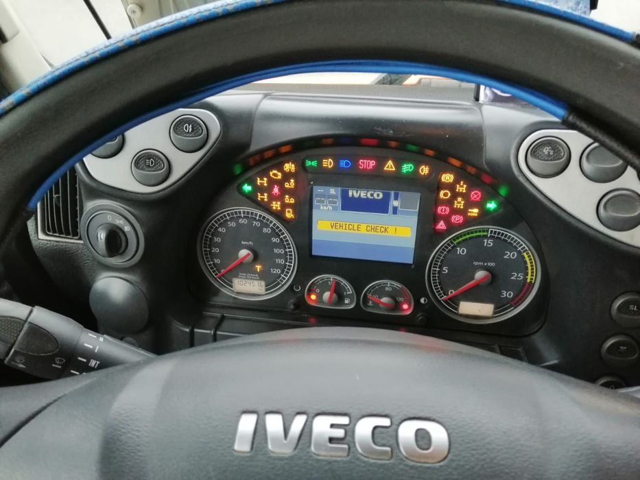 Vand Iveco stralis mega