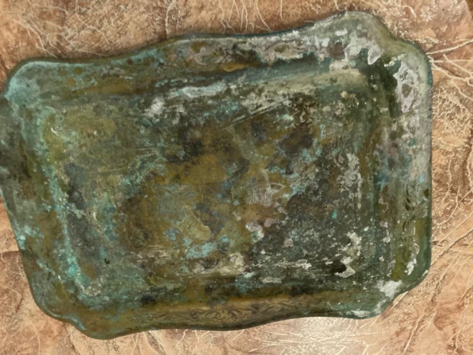 Разносы латунные советские