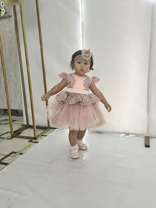 Вечернее платье дочка мама