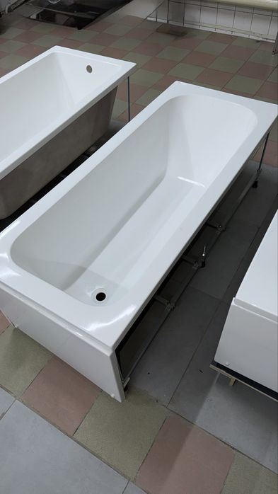 Акриловая ванна 170:70