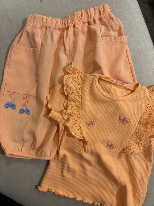 Set pantaloni si tricou Original Marines