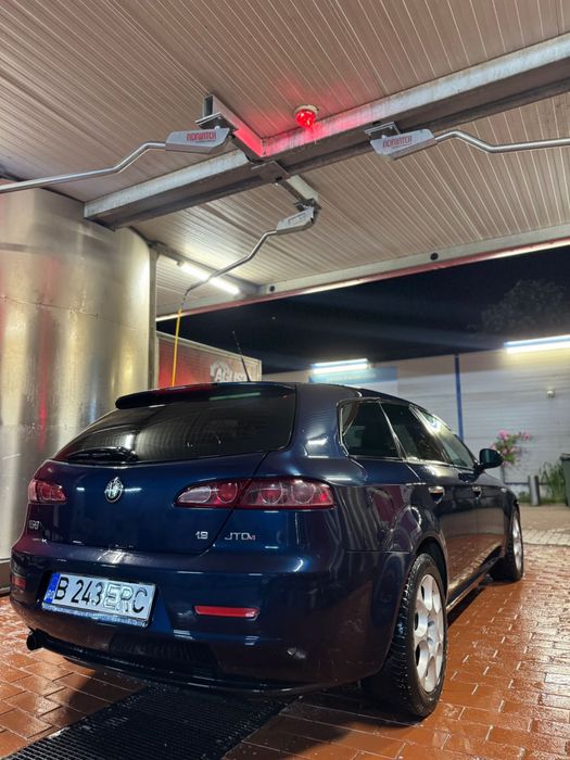 Alfa romeo 1.9 jtdm 192000 km