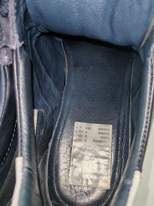 Чудесни мъжки сникърси от естествена кожа State of Art №45