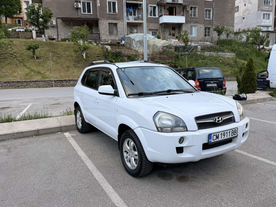 Hyundai Tucson 4х4 бензин газ